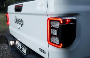 Jeep Gladiator Overland 2020 года  (AU)